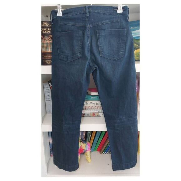 Citizens of Humanity Women's Size 26 Cropped Dark Wash jeans - Picture 6 of 7